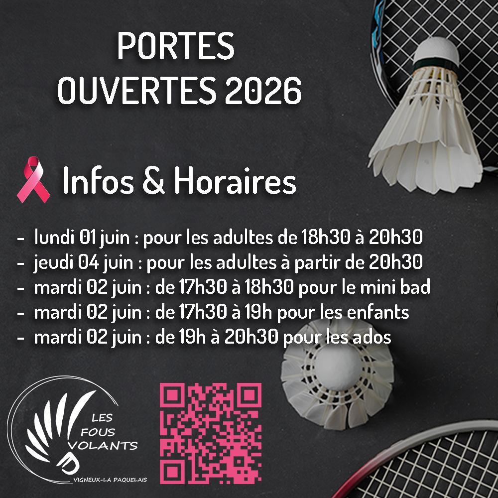 Portes Ouvertes 2026